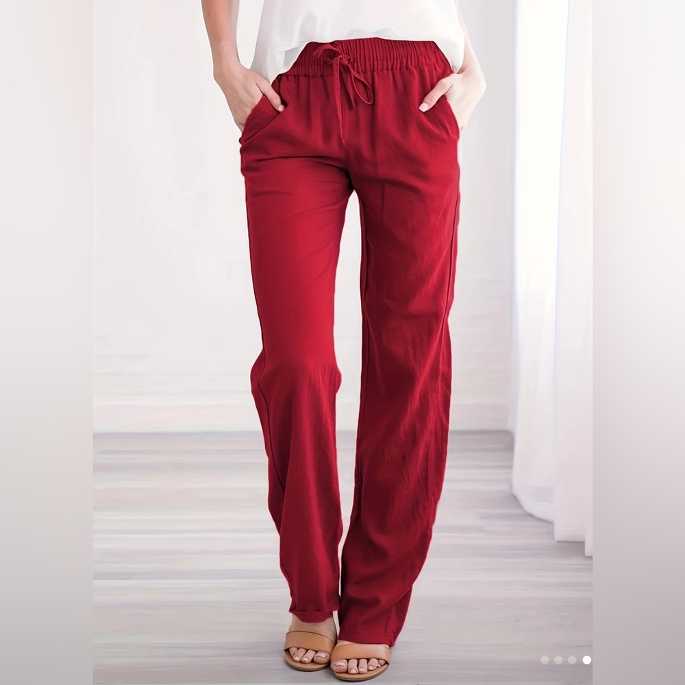 Woven Casual Pants